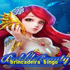 brincadeira bingo de natal